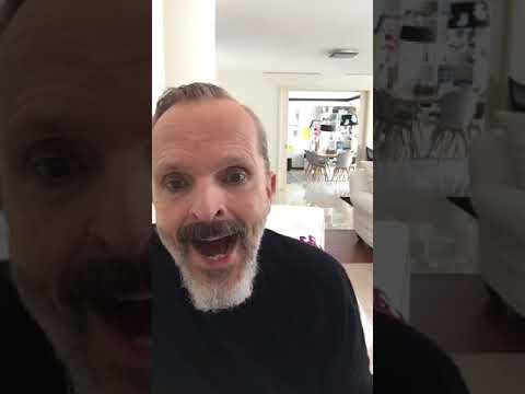 Miguel Bosé habla con los fans - facebook live 6/12/17 - YouTube