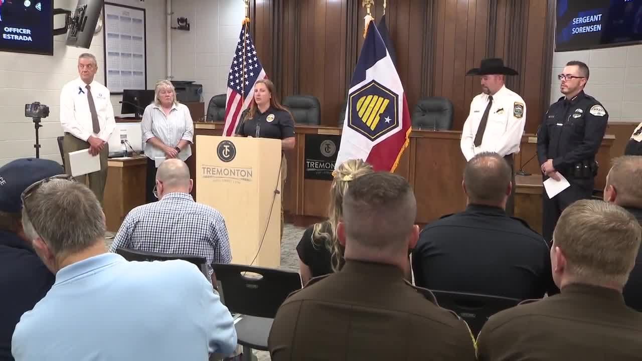 Tremonton leaders give update on deadly shooting of police officers ...