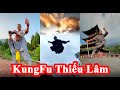 Anh Ken Official || KungFu Thiếu Lâm Tự || Sự phụ tự quay Tik Tok đỉnh cao -- Không thể rời mắt !