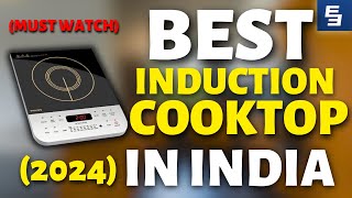 Best induction cooktop 2024 in India | Top5 Best induction cooktop in India 2024 | Induction cooktop