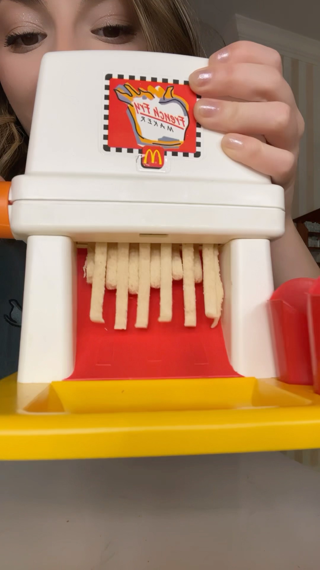Mc Donald’s fries are so good you have to make them at home! ?? #fries #mcdonalds