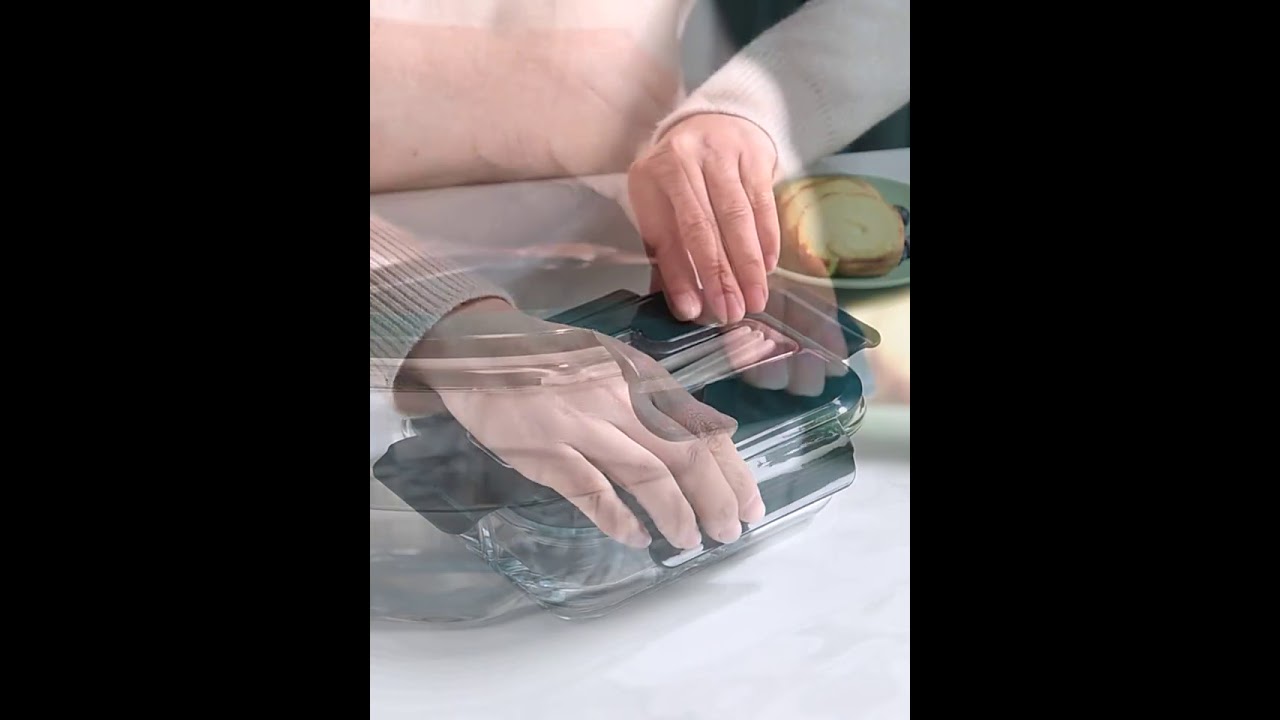 Compartment Glass Meal Prep Containers