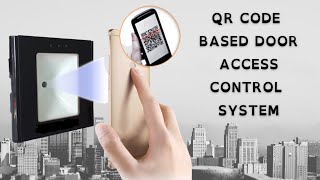 QR Code Based Door Lock Access Control System for Visitors | QR Code Reader | Digital Creators
