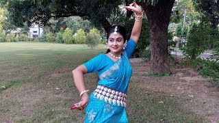 Gagane Krishna Megh Dole | Janmashtami special | Sunayana | Choreography - Smt. Annapurna Ghosh Thumb
