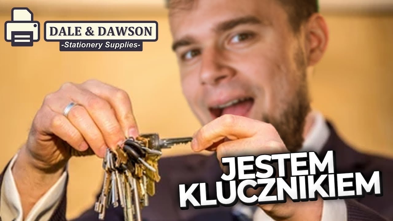 JESTEM NAJLEPSZYM KLUCZNIKIEM w OKOLICY | Dale & Dawson Stationery Supplies