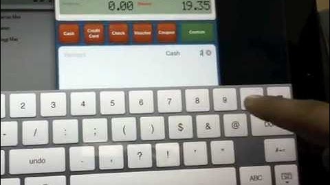 ARMS(TM) F&B (Restaurant POS) features highlight