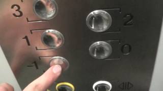 Lift Otis Modernized Martigny, Switzerland