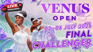 Tennis Clash 2026 Venus Open Challenger Final Round [July 2026] screenshot 4