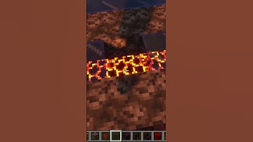 Try this NETHER WART farm design!🔥#minecraft #buildhacks #minecraftshorts #shorts