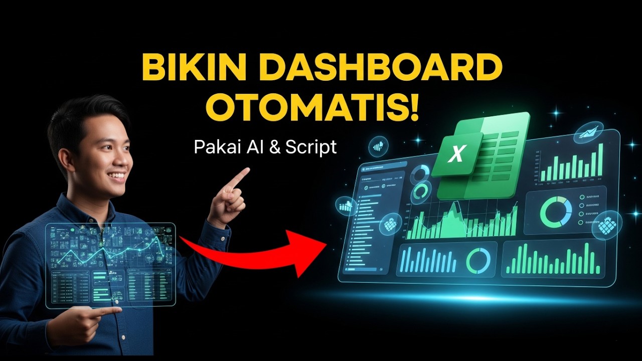 Membuat Dashboard Keren dari Google Sheet dengan AI dan Google Apps ...