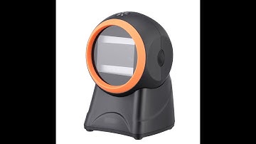 MUNBYN IOBC039 2D image wired barcode scanner desktop scanner