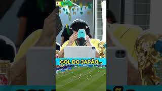 Gol dos CARA 😢 #JAPÃO #BRASIL