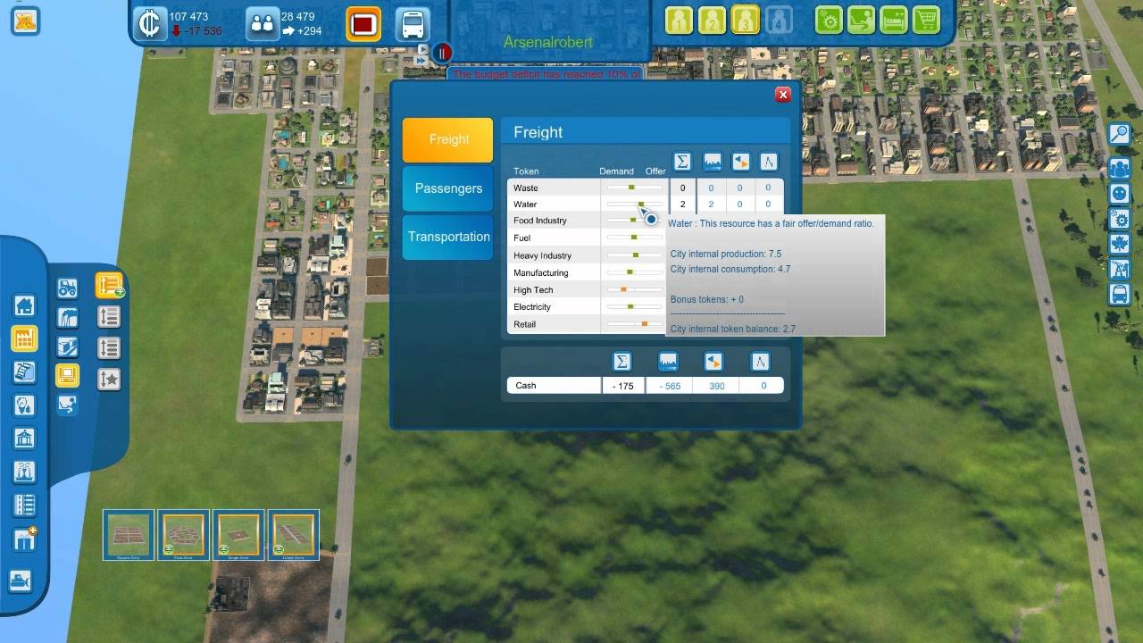 Cities XL 2012 Walkthrough Gameplay Let's Play Part 3 A Loanly City