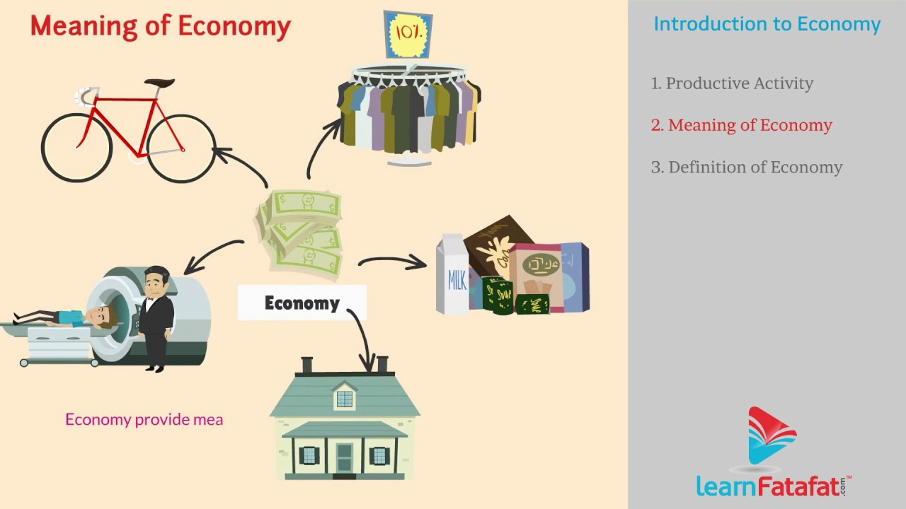 Economic Security Meaning