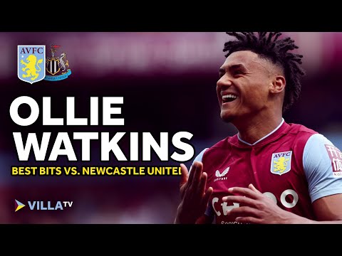 OLLIE WATKINS ⚽🔥 | Best bits vs. Newcastle United