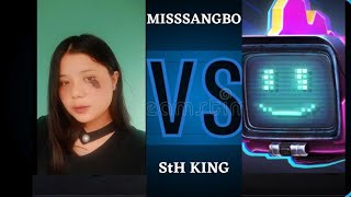 Friendly Battle Between Misssangbo vs StH King in CustomTDM #BGMI Ready to Battle ⚒️ PoV- Misssangbo