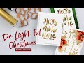 Unveiling my Christmas collection with Spellbinders