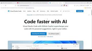 Sublime editor and Visual studio code Installation