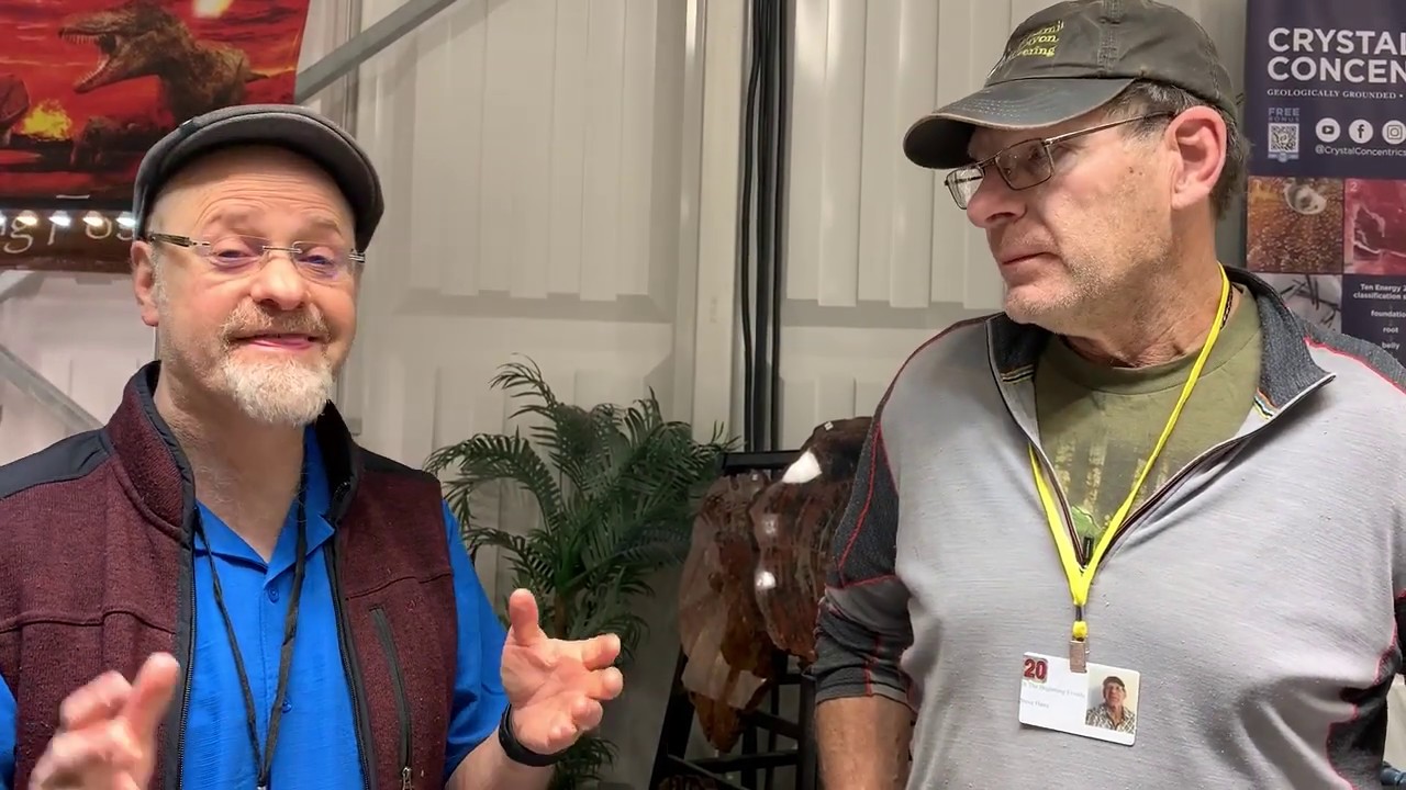 Tucson Gem Show Interview #6: on Dinosaur Bone