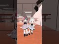 ひよこぴと一緒に踊ってみた🐻🐰#Vtuber #兎雪柊那 #兎熊ひよこ #超最強 #VRChat #shorts