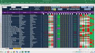 BET-Hockey 2020 автоматическая программа для прогнозирования ставок на хоккей . screenshot 1