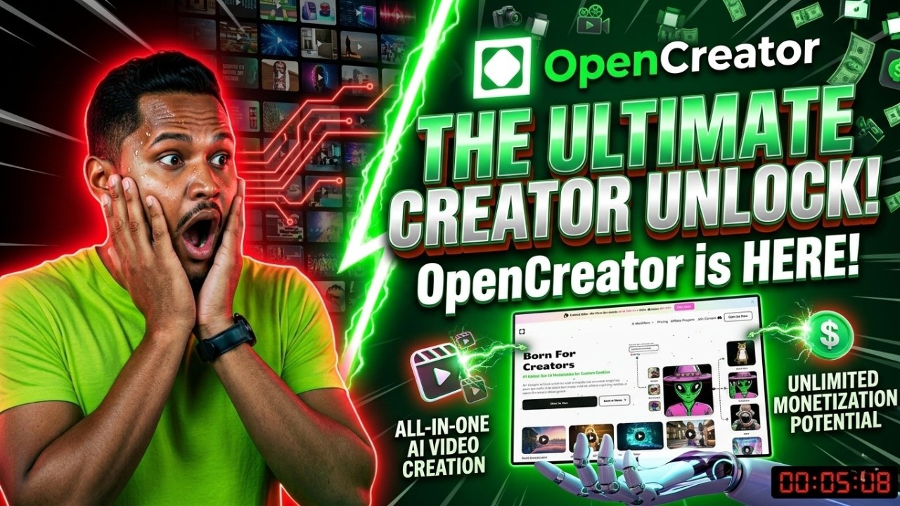 Open Create How To Use OpenCreator AI To Create Stunning Visuals, Ads & Full AI ...