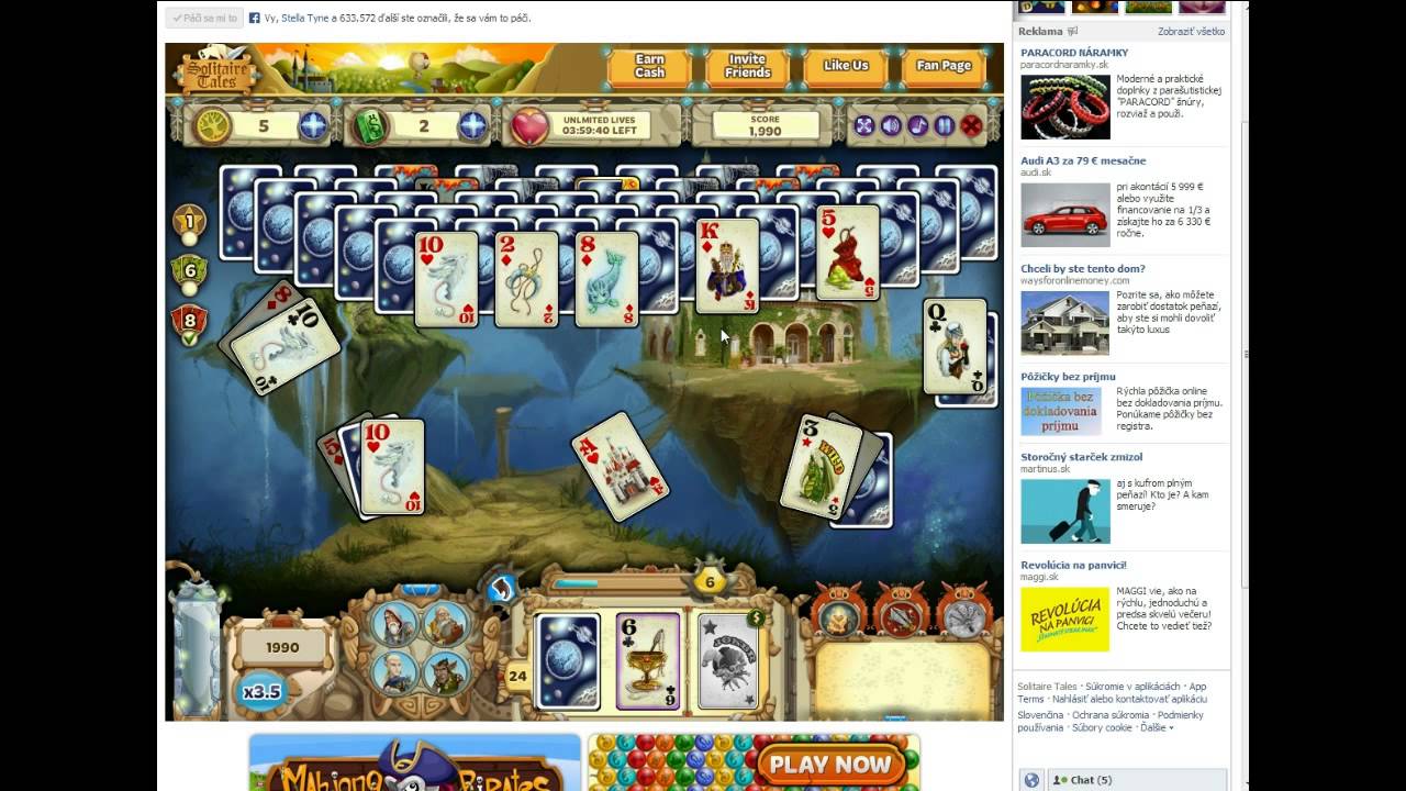Solitaire Tales level 115 😈