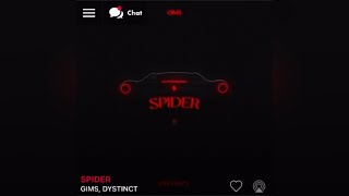 Gims Ft. Dystinct - Sipder ( version skyrock )