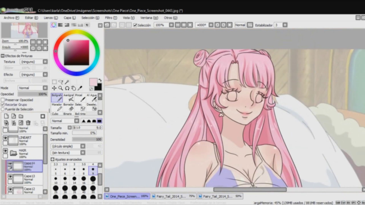 ~ One Piece OC Speedpaint ~