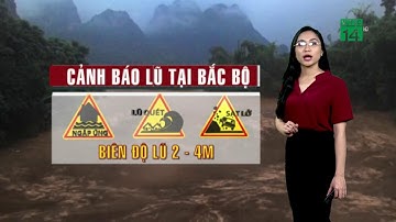 Thời tiết 6h ngày 27/05/2019: Mưa dông trên hầu khắp cả nước |VTC14