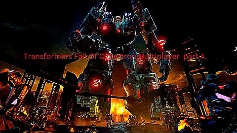 Transformers Fall Of Cybertron PC Multiplayer part 4.