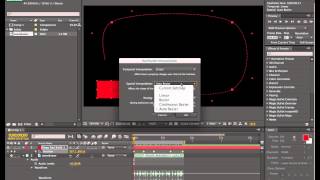 After Effects Tutorial 8 part 2 - Making objects move with my text