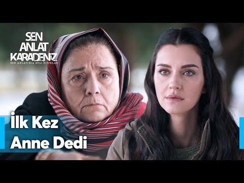 Nefes, Saniye'ye ilk kez anne dedi | Sen Anlat Karadeniz Yeniden...