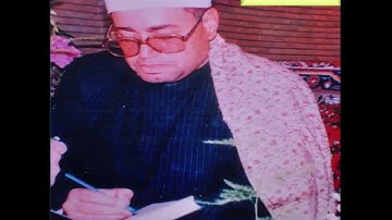 تلاوة نادرة لأول مرة / الشيخ شعبان الصياد / الإنسان والنازعات من الزاوية الحمراء عام 1981 م