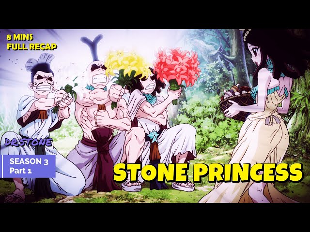 COMPLETE Dr. Stone Season 3 (New World Part 1) Recap in 6 MINUTES