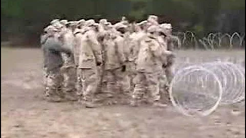 Active Denial System Riot Demo