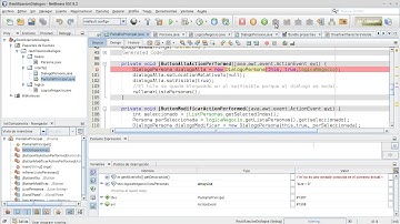 UT1-18 Desarrollo de Interfaces - Depuración de código en NetBeans