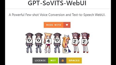 AI声音克隆GPT-SoVITS懒人包+傻瓜式使用教程