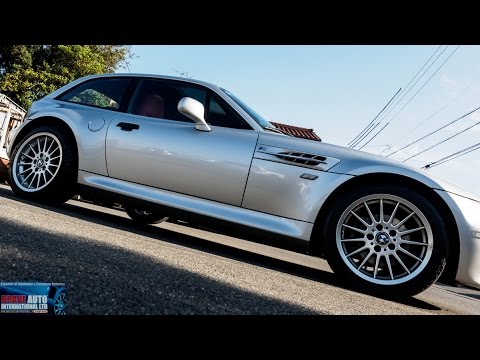 Walk Around/Test Drive - 2001 BMW Z3 3.0L Coupe - Japanese