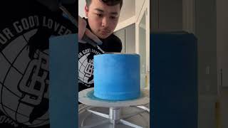 Stitch Birthday Cake