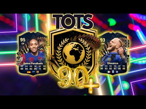 ABRINDO PP TOTS 90+ & GARANTIA TOTS SERIE A DO CHAT! FC 24 Ultimate Team