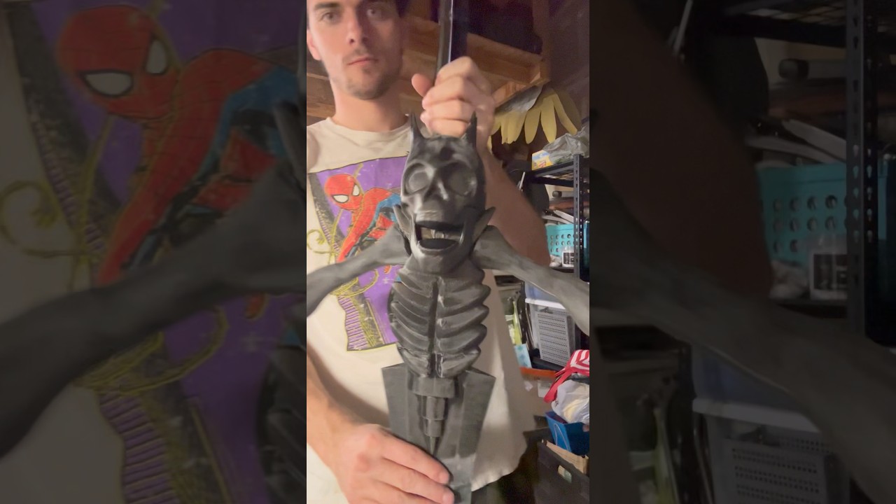 3D printed Dante Devil May Cry Cosplay Sword