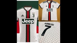 Amazing Adidas Juventus Home & Away Kit Concepts