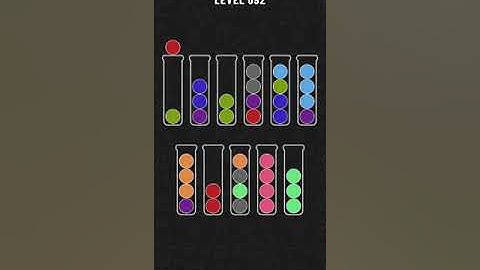 Ball Sort Puzzle   level 692 !!! Mobile Cell Phone Game Walkthrough Android / Apple