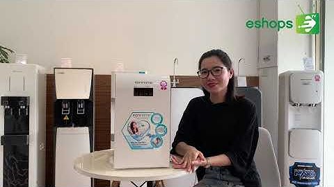 [Giới thiệu - Tìm hiểu] Máy lọc nước RO cao cấp để gầm - để bàn KORIHOME WPK-606