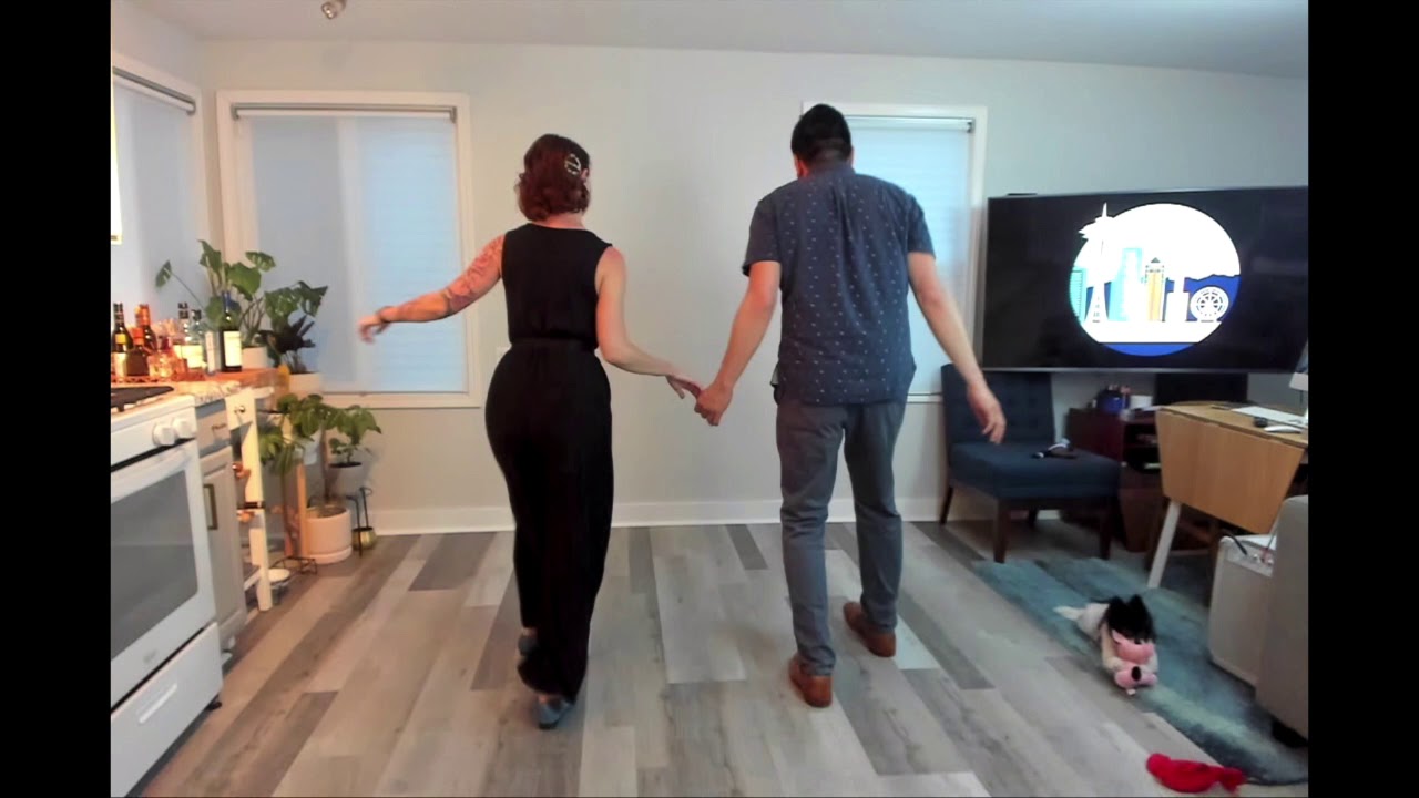 Swing It Seattle - Lindy 2.5 wk 4 - Katie & Mark Kihara