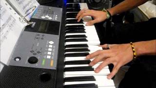 Video thumbnail of "Always, Bon Jovi - Piano cover"