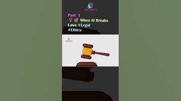 💡🎯 When AI Breaks Laws #Legal #Ethics #technology #trending PART 1