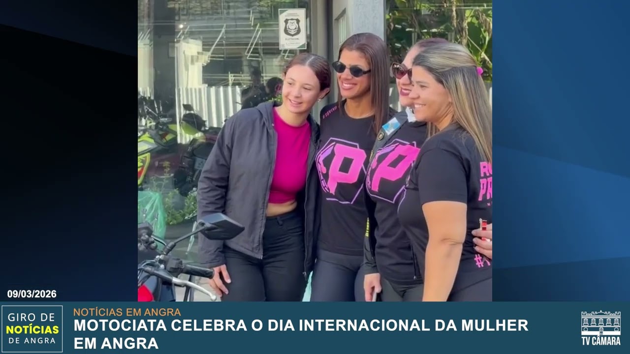 Giro de Notícias - 09/03/2026