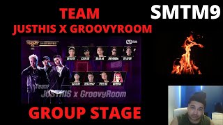 Team GroovyJust - Group stage performance REACTION!